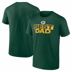 Green Bay Packers  Greatest Dad T-Shirt