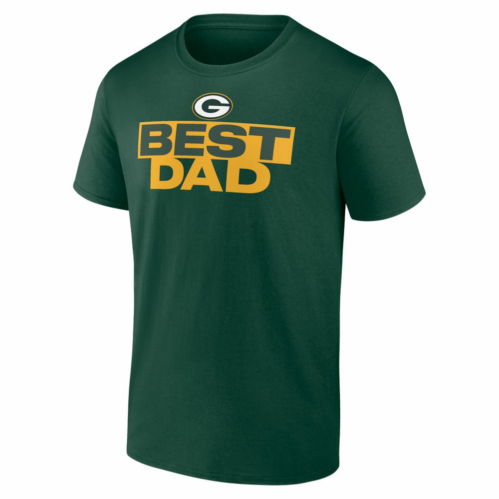 Green Bay Packers  Greatest Dad T-Shirt