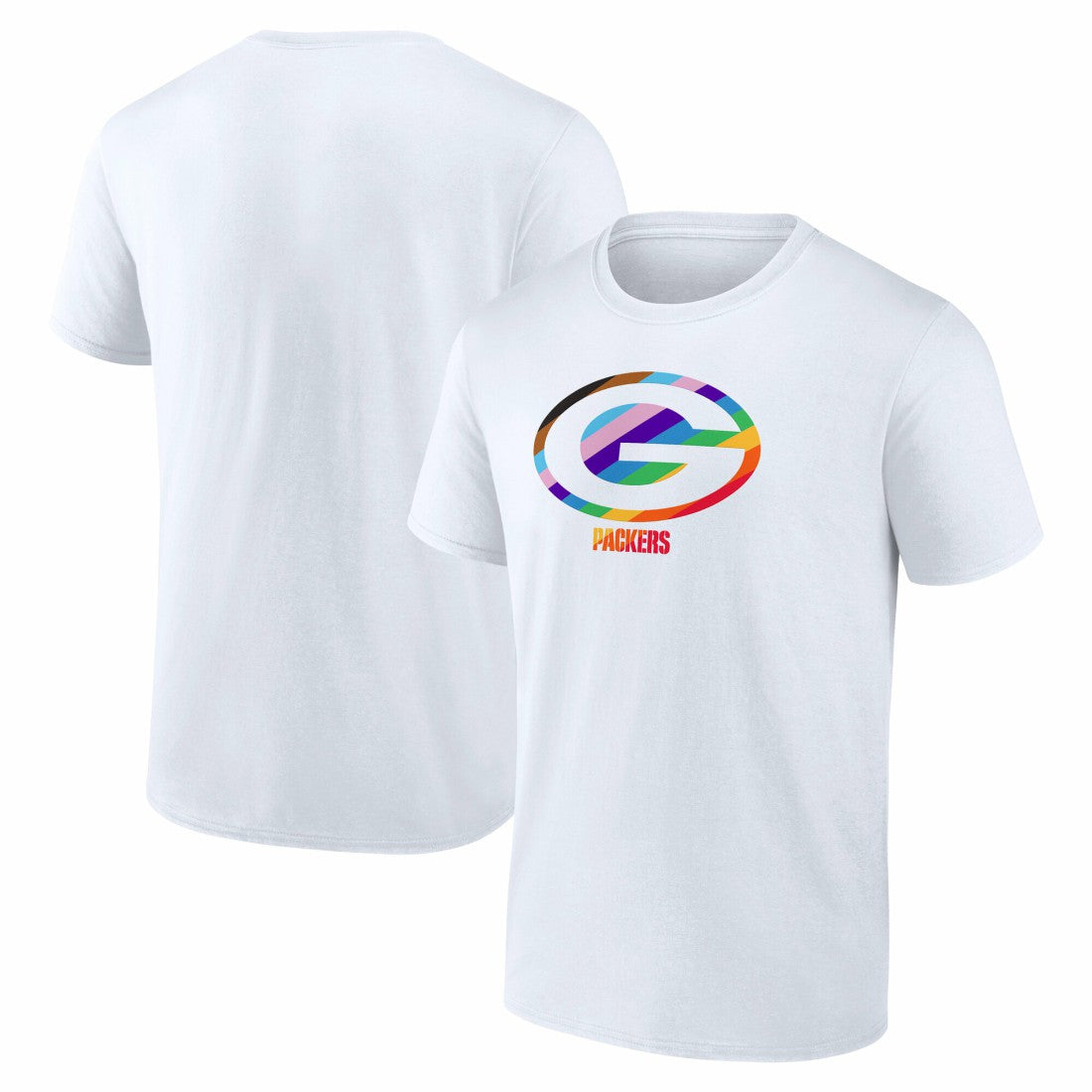 Green Bay Packers  Logo Pride T-Shirt