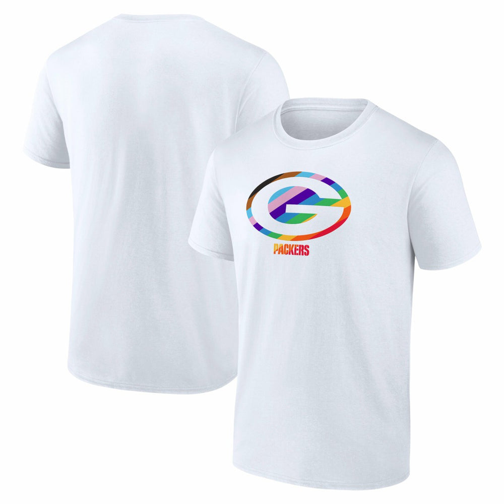 Green Bay Packers  Logo Pride T-Shirt