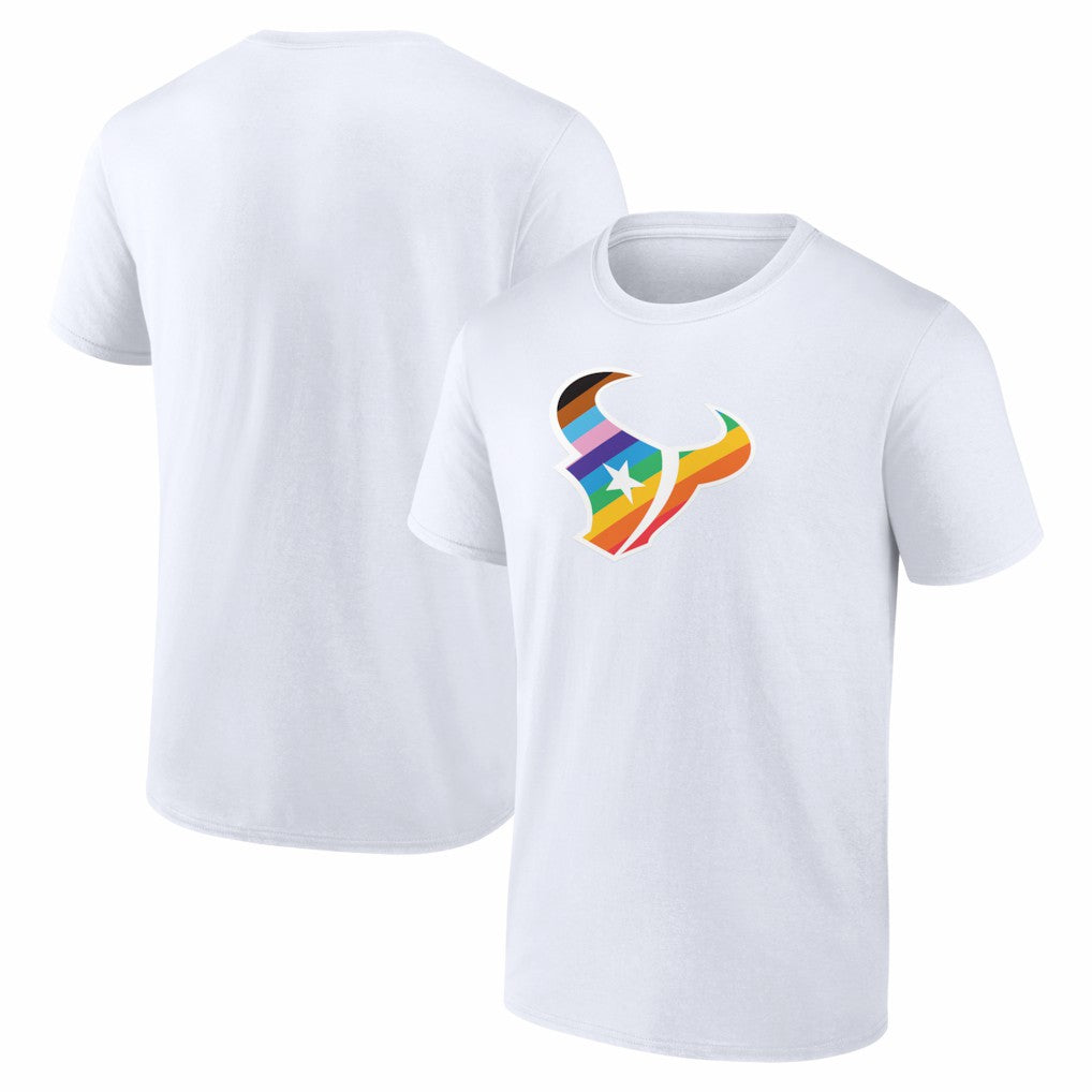 Houston Texans  Logo Pride T-Shirt