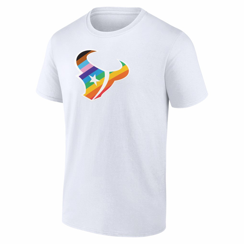 Houston Texans  Logo Pride T-Shirt