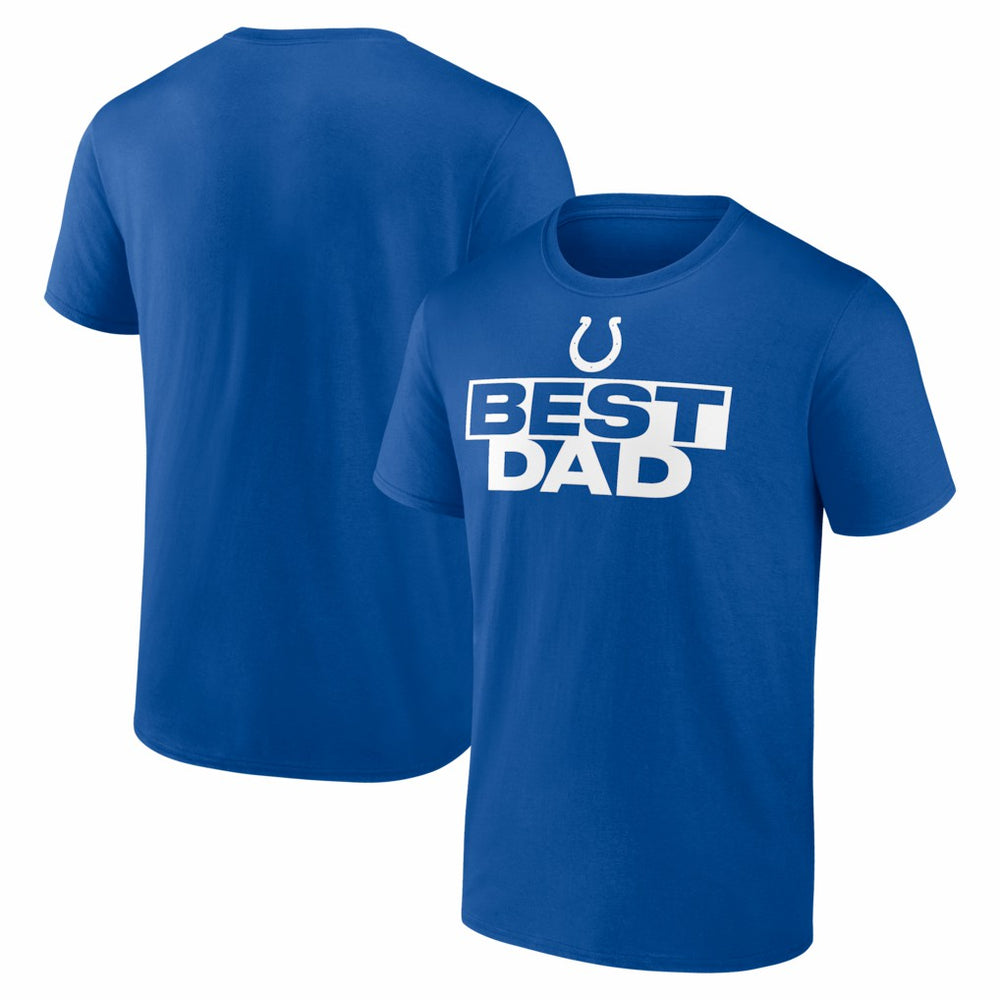 Indianapolis Colts  Greatest Dad T-Shirt