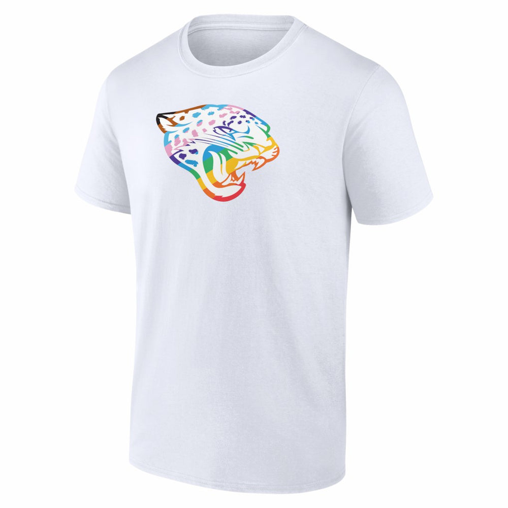 Jacksonville Jaguars  Logo Pride T-Shirt