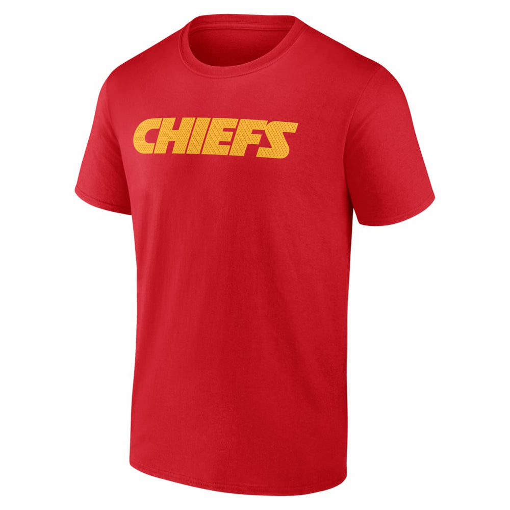 Kansas City Chiefs  #1 Dad Jersey T-Shirt