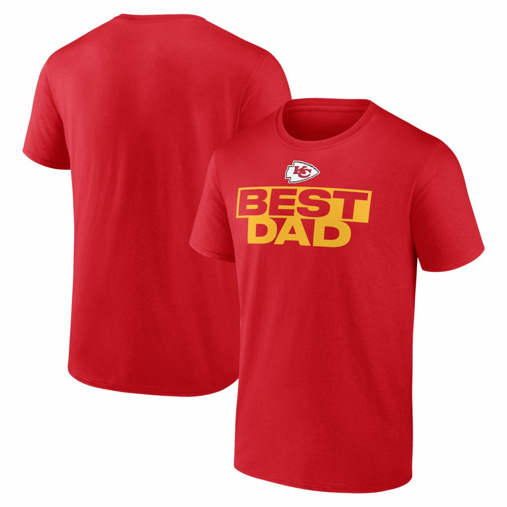 Kansas City Chiefs  Greatest Dad T-Shirt