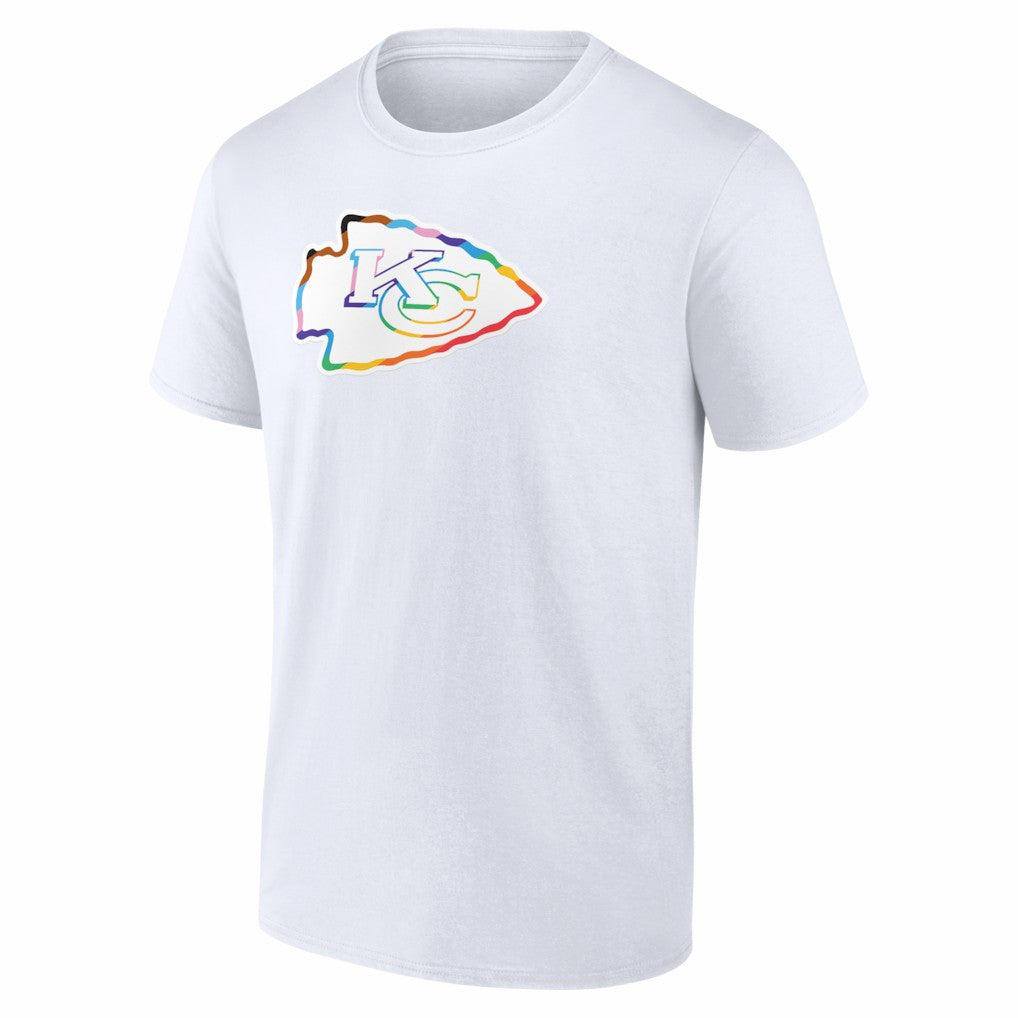 Kansas City Chiefs  Logo Pride T-Shirt