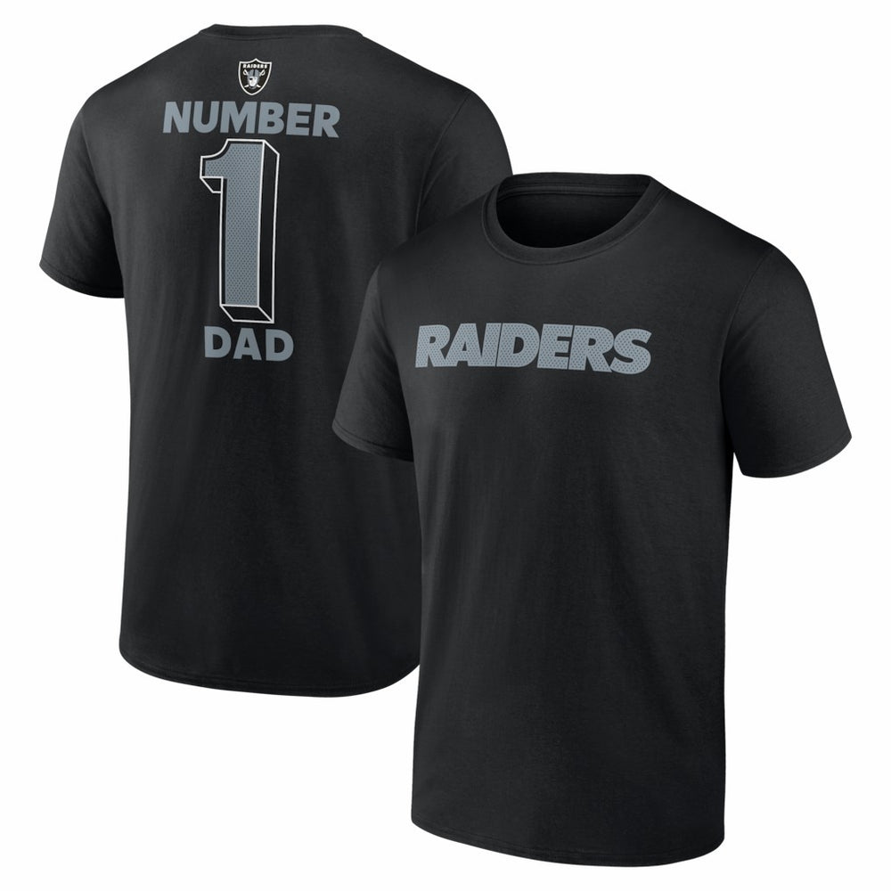 Las Vegas Raiders  #1 Dad Jersey T-Shirt