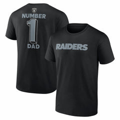 Las Vegas Raiders  #1 Dad Jersey T-Shirt