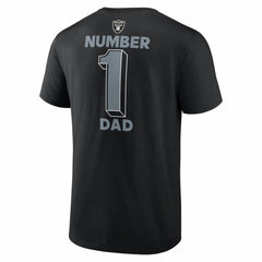 Las Vegas Raiders  #1 Dad Jersey T-Shirt