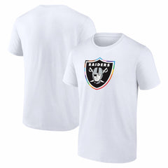 Las Vegas Raiders  Logo Pride T-Shirt