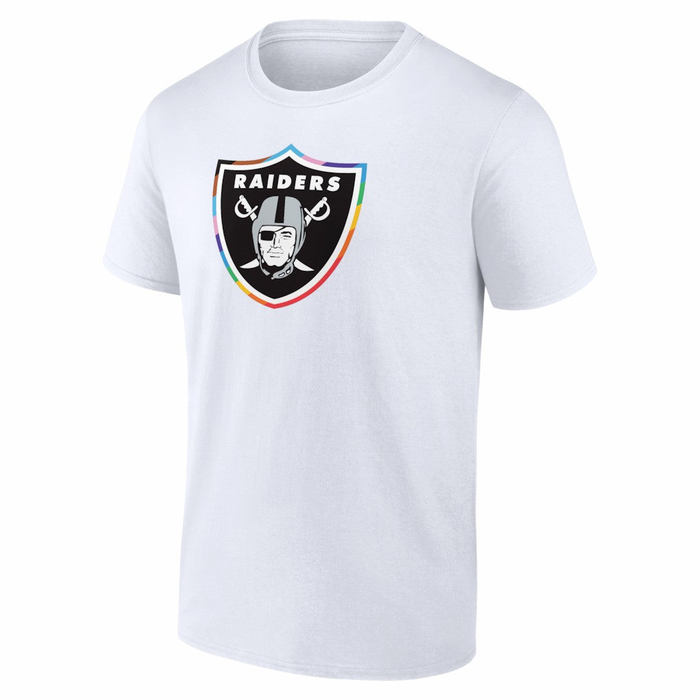 Las Vegas Raiders  Logo Pride T-Shirt