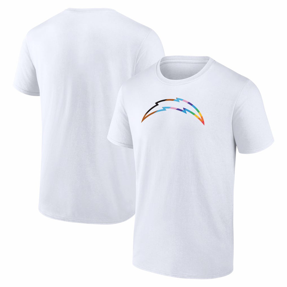 Los Angeles Chargers  Logo Pride T-Shirt