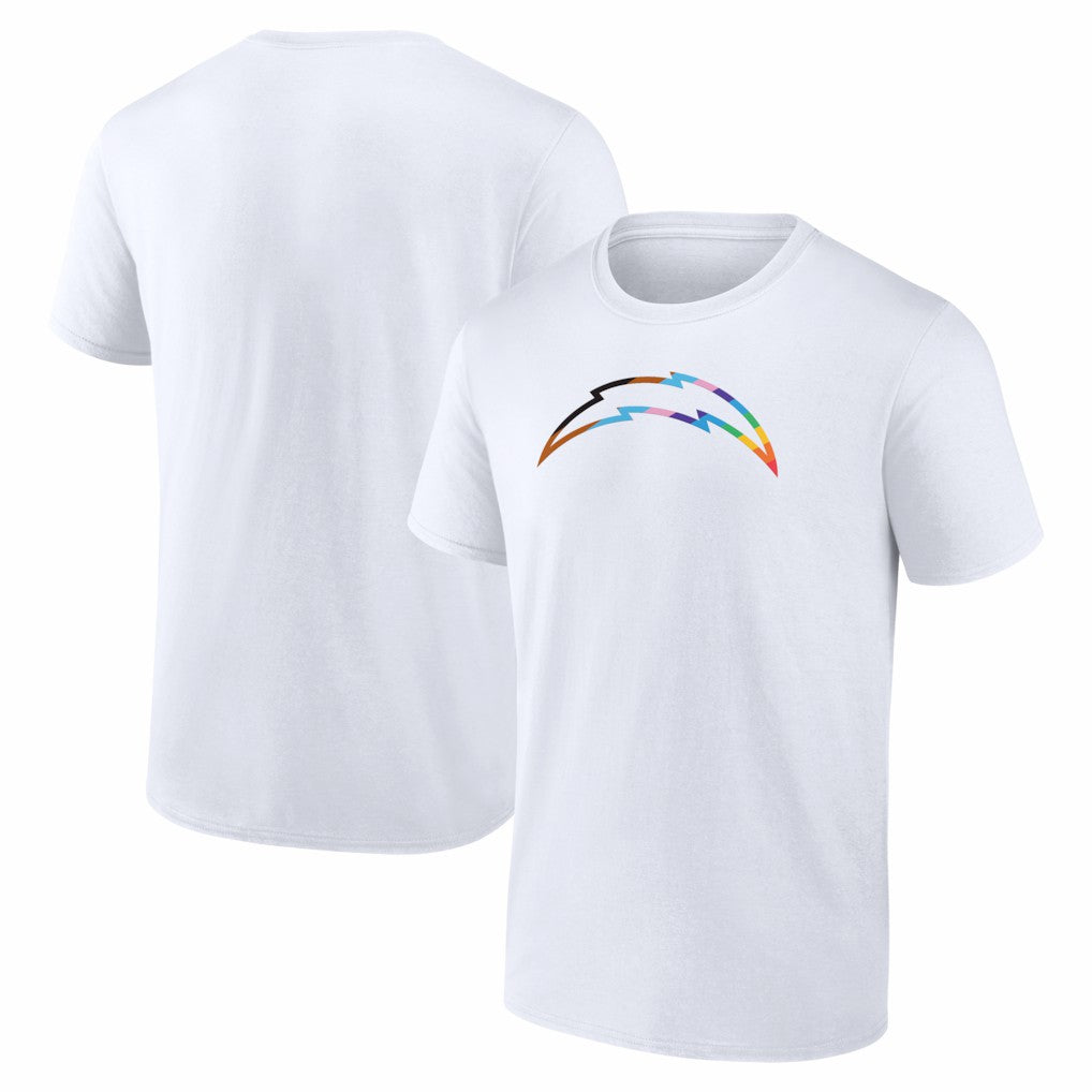 Los Angeles Chargers  Logo Pride T-Shirt