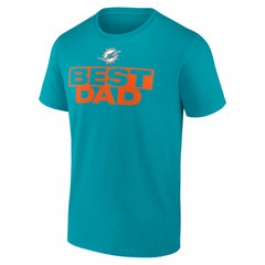 Miami Dolphins  Greatest Dad T-Shirt