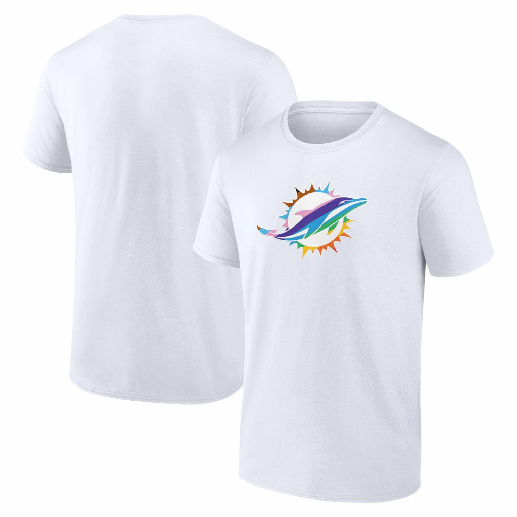 Miami Dolphins  Logo Pride T-Shirt