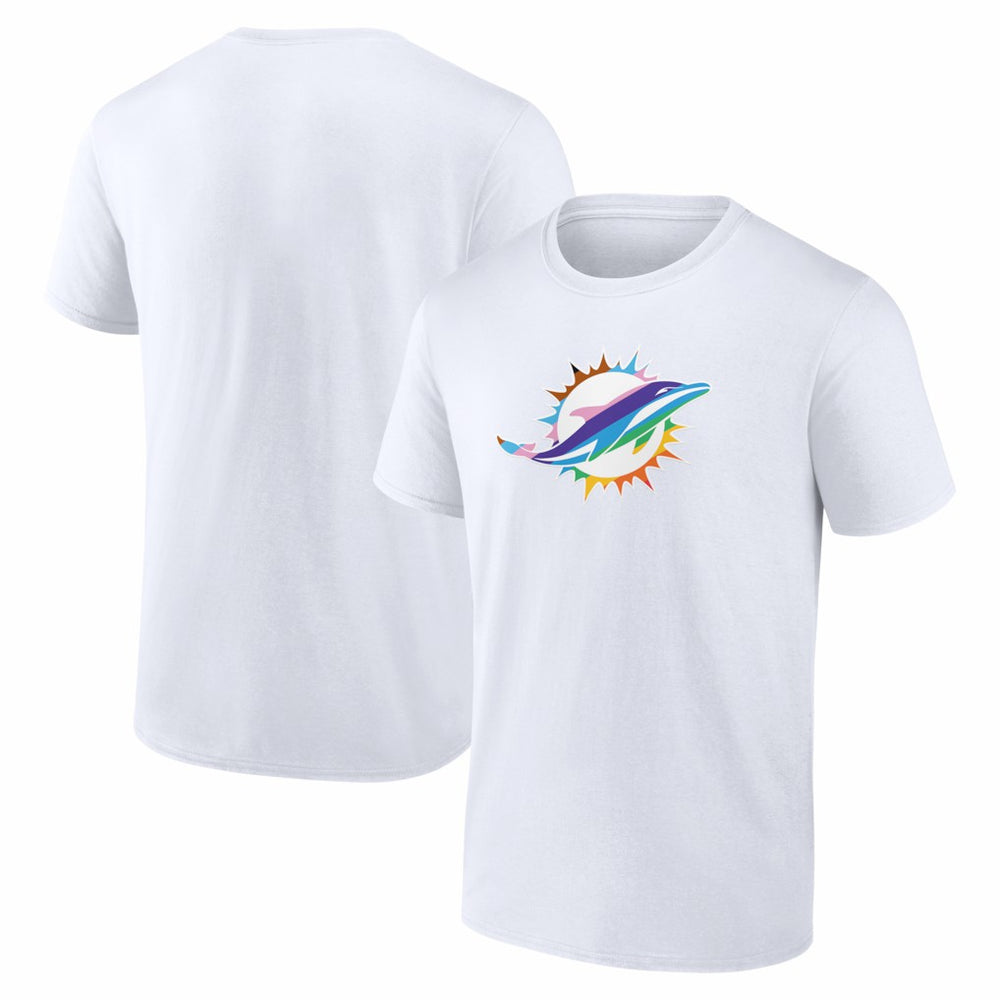 Miami Dolphins  Logo Pride T-Shirt