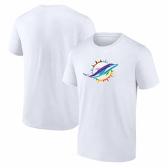 Miami Dolphins  Logo Pride T-Shirt