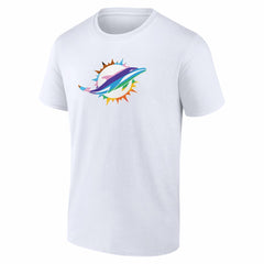 Miami Dolphins  Logo Pride T-Shirt