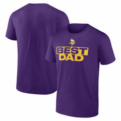 Minnesota Vikings  Greatest Dad T-Shirt