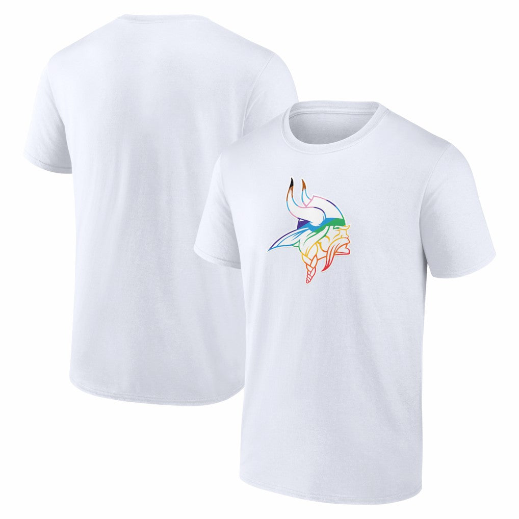 Minnesota Vikings  Logo Pride T-Shirt