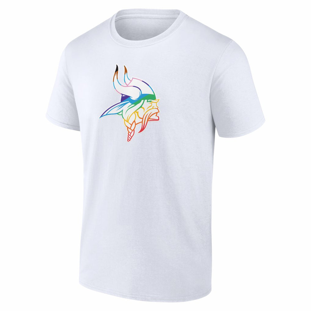 Minnesota Vikings  Logo Pride T-Shirt