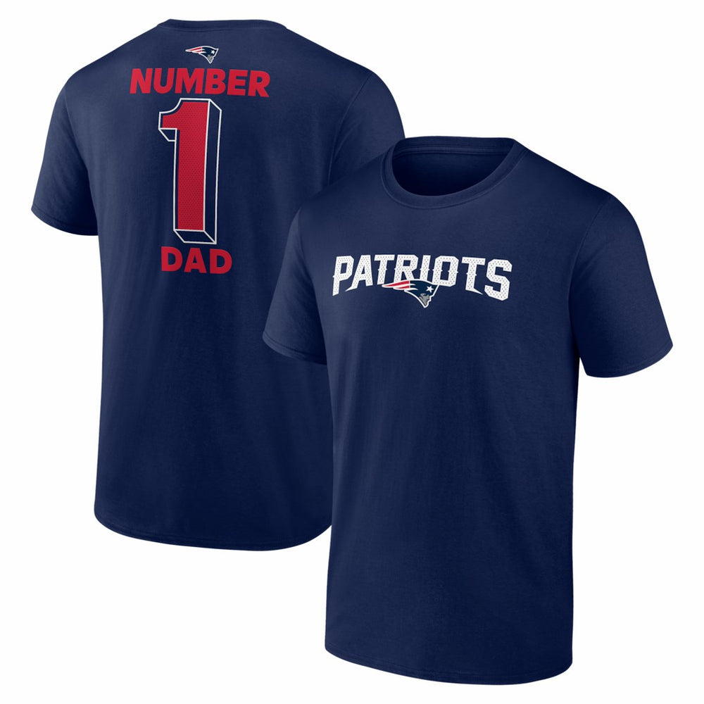 New England Patriots  #1 Dad Jersey T-Shirt