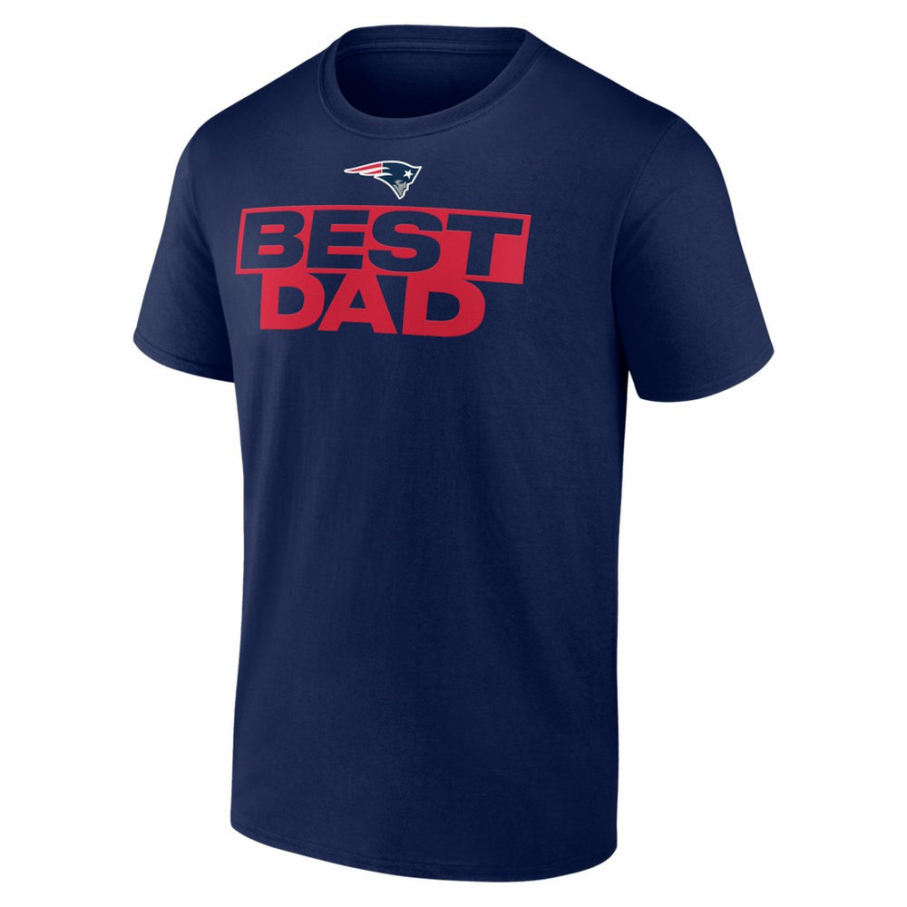 New England Patriots  Greatest Dad T-Shirt