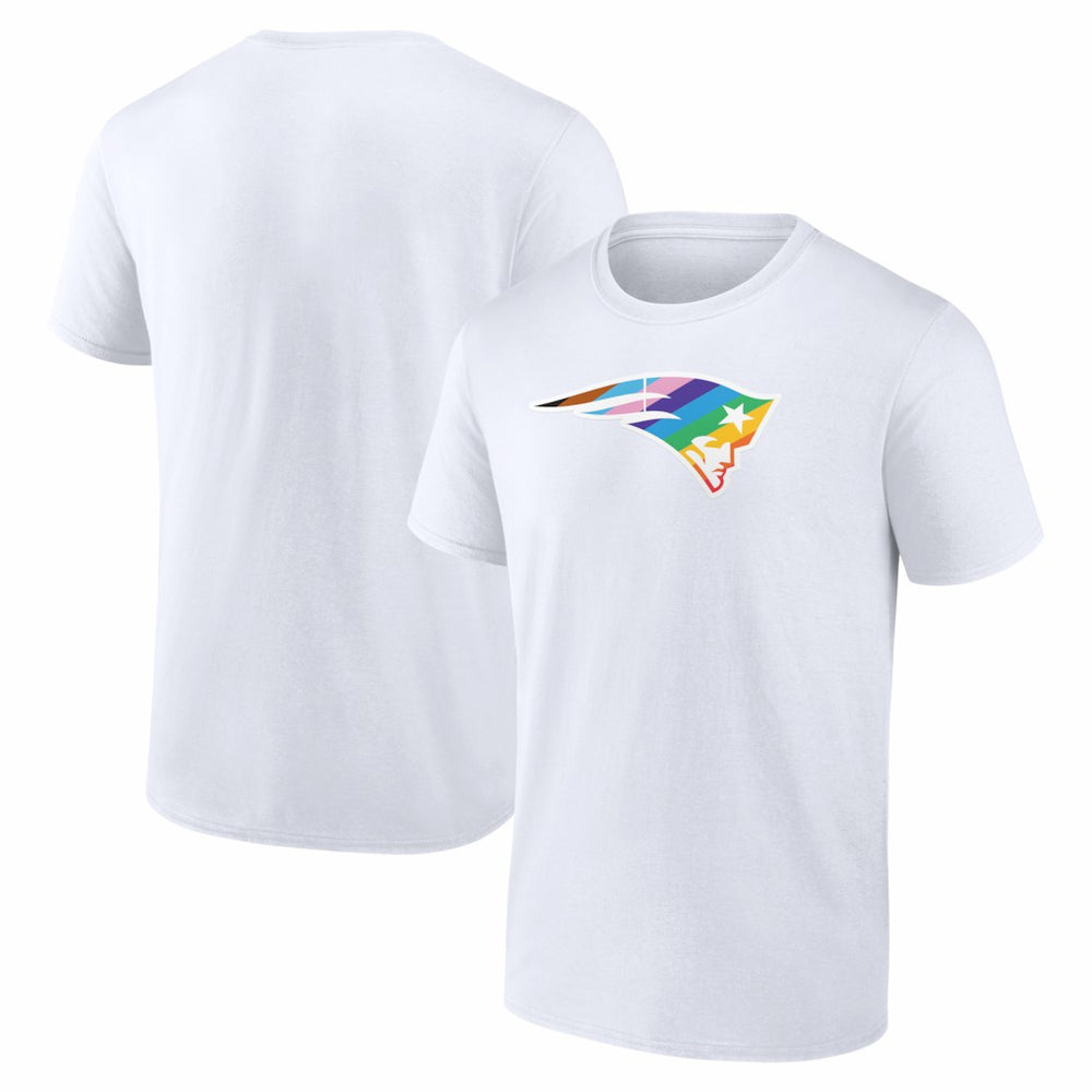 New England Patriots  Logo Pride T-Shirt