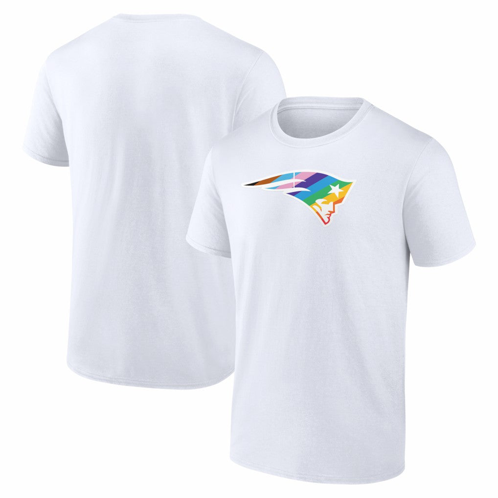 New England Patriots  Logo Pride T-Shirt