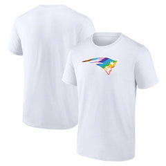 New England Patriots  Logo Pride T-Shirt