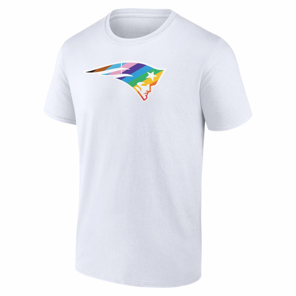 New England Patriots  Logo Pride T-Shirt