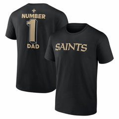 New Orleans Saints  #1 Dad Jersey T-Shirt