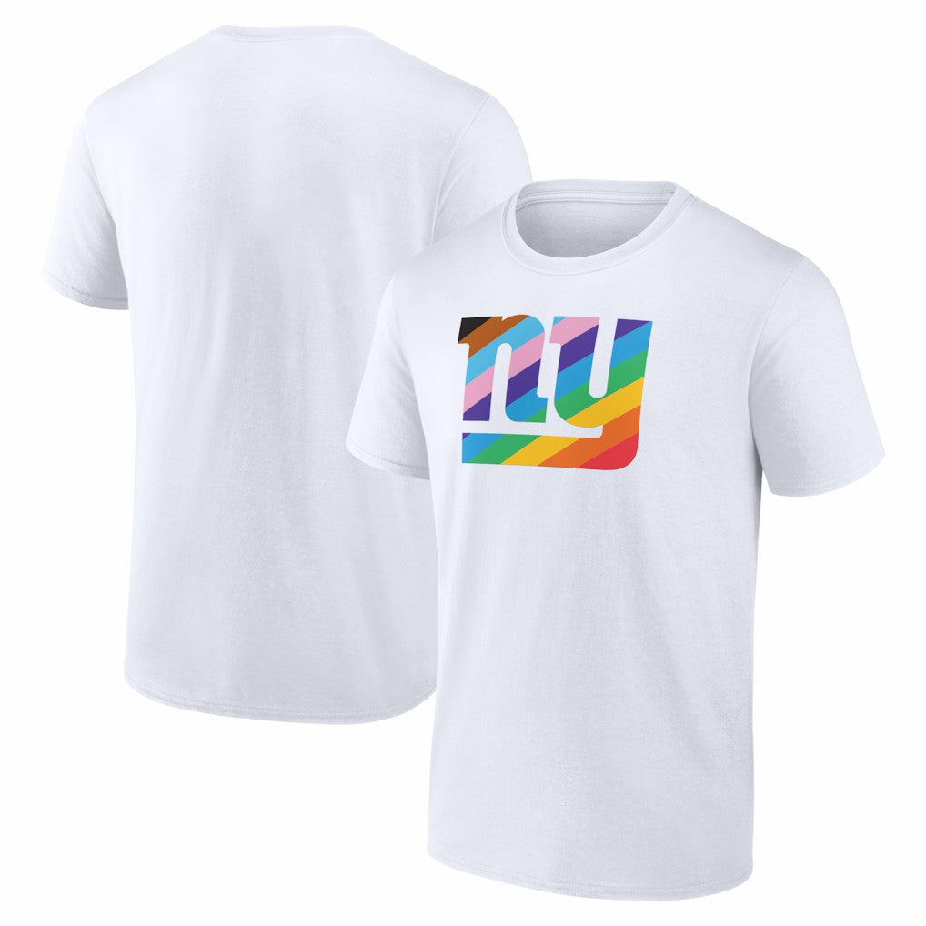 New York Giants  Logo Pride T-Shirt