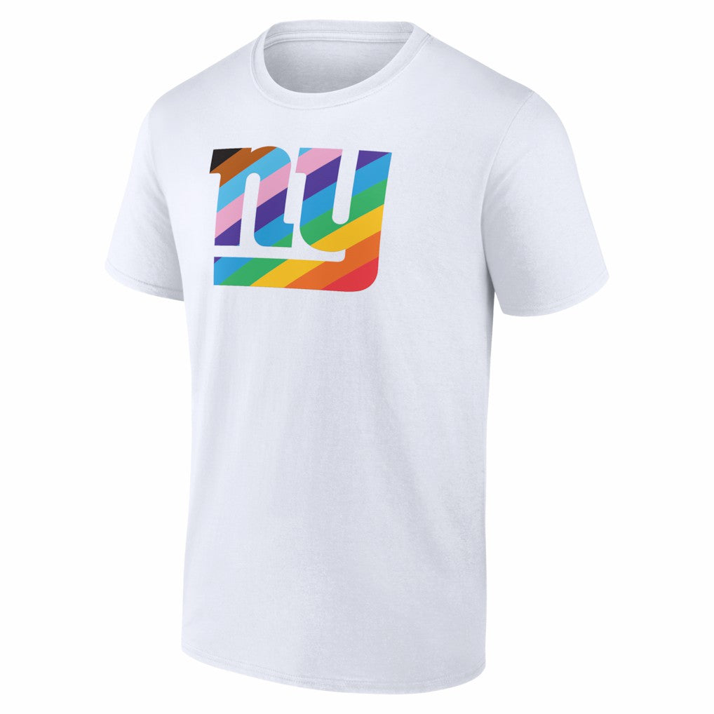New York Giants  Logo Pride T-Shirt