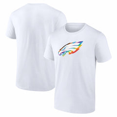 Philadelphia Eagles  Logo Pride T-Shirt