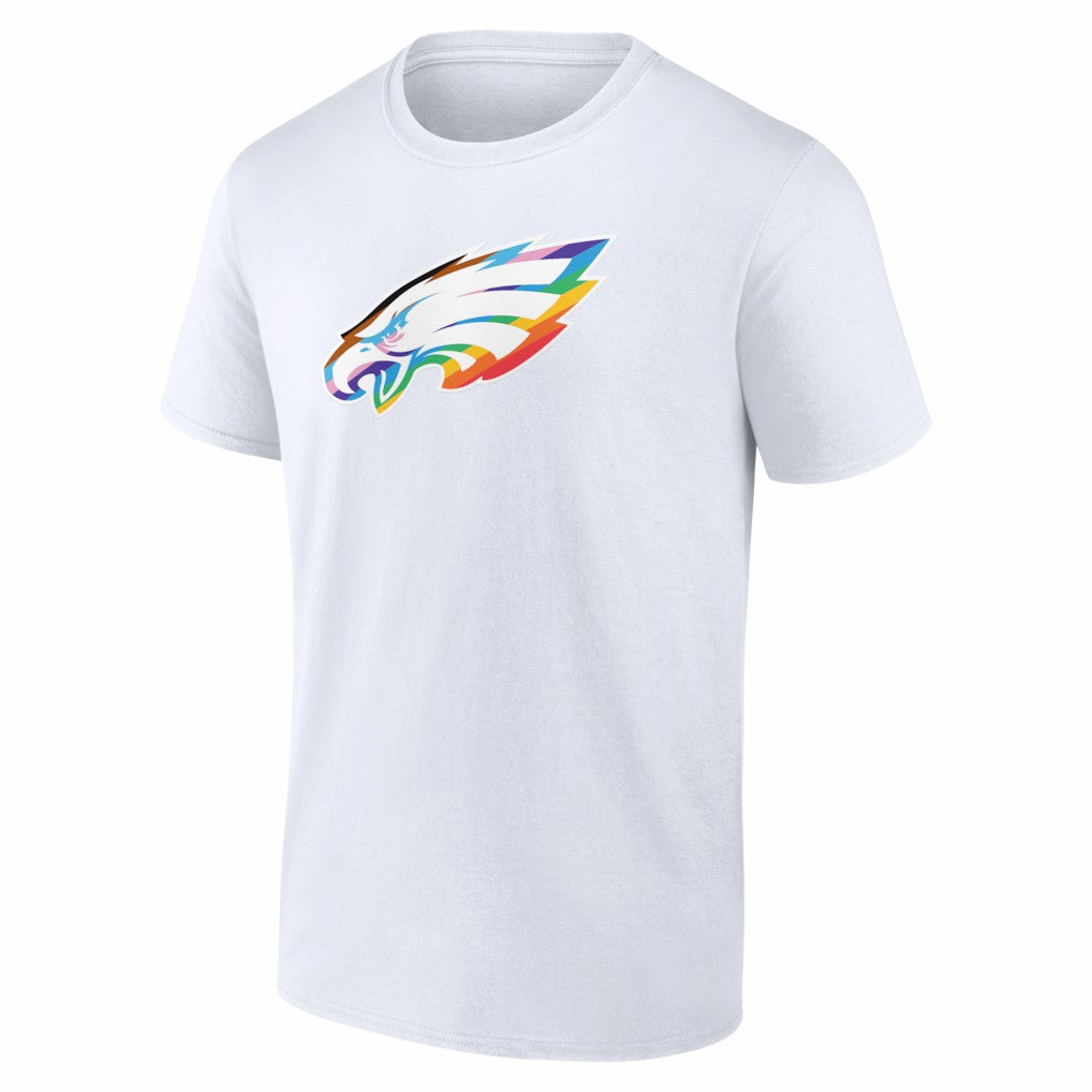 Philadelphia Eagles  Logo Pride T-Shirt