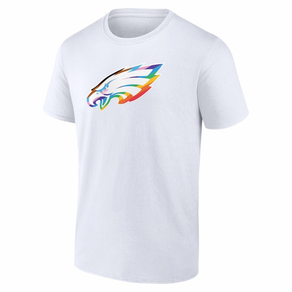 Philadelphia Eagles  Logo Pride T-Shirt