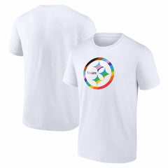 Pittsburgh Steelers  Logo Pride T-Shirt