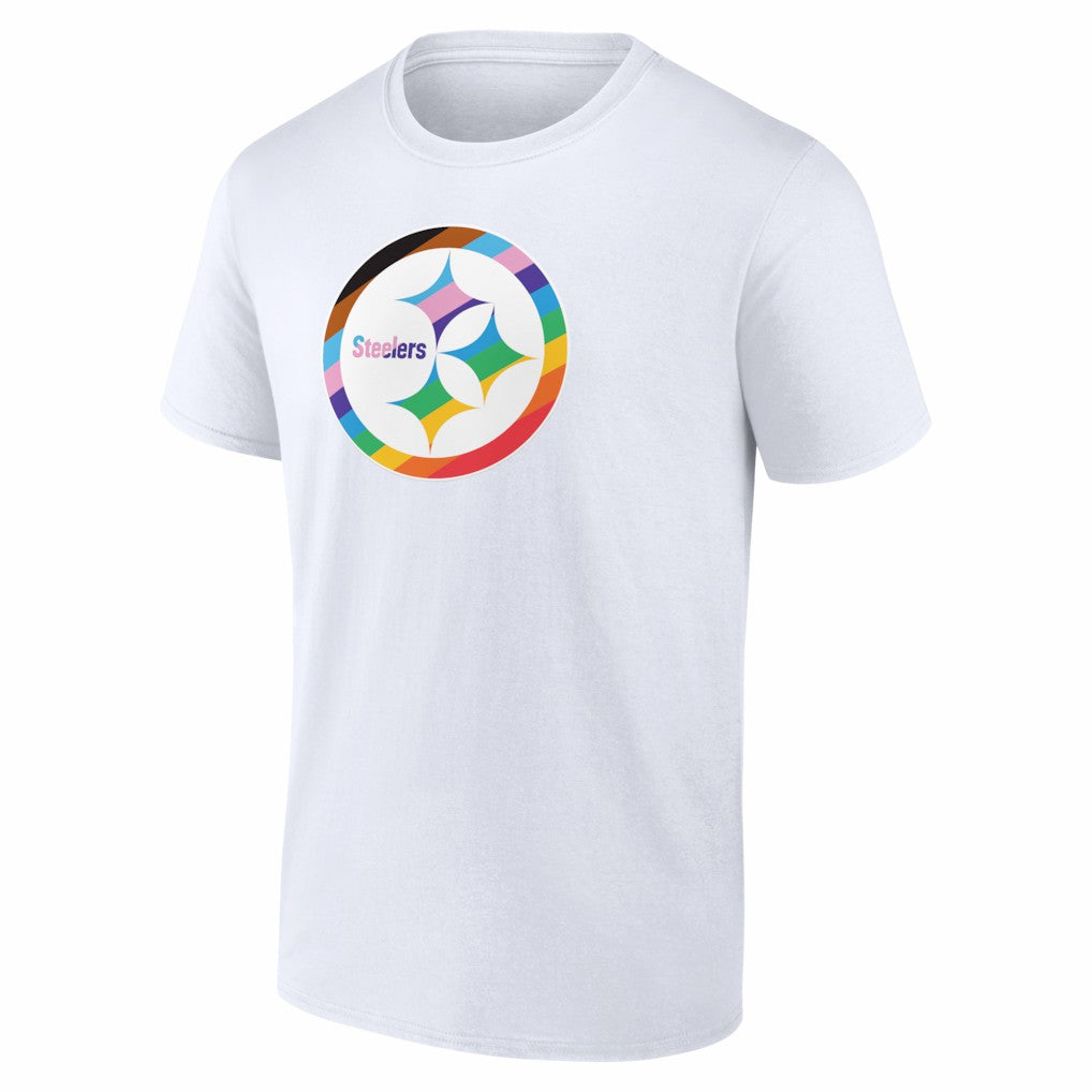Pittsburgh Steelers  Logo Pride T-Shirt