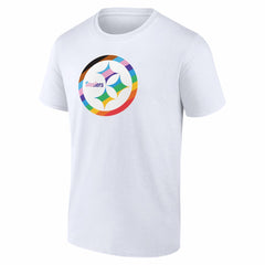 Pittsburgh Steelers  Logo Pride T-Shirt