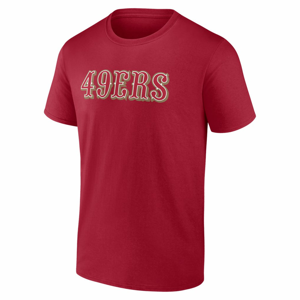 San Francisco 49ers  #1 Dad Jersey T-Shirt