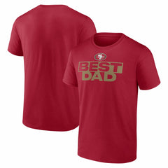 San Francisco 49ers  Greatest Dad T-Shirt