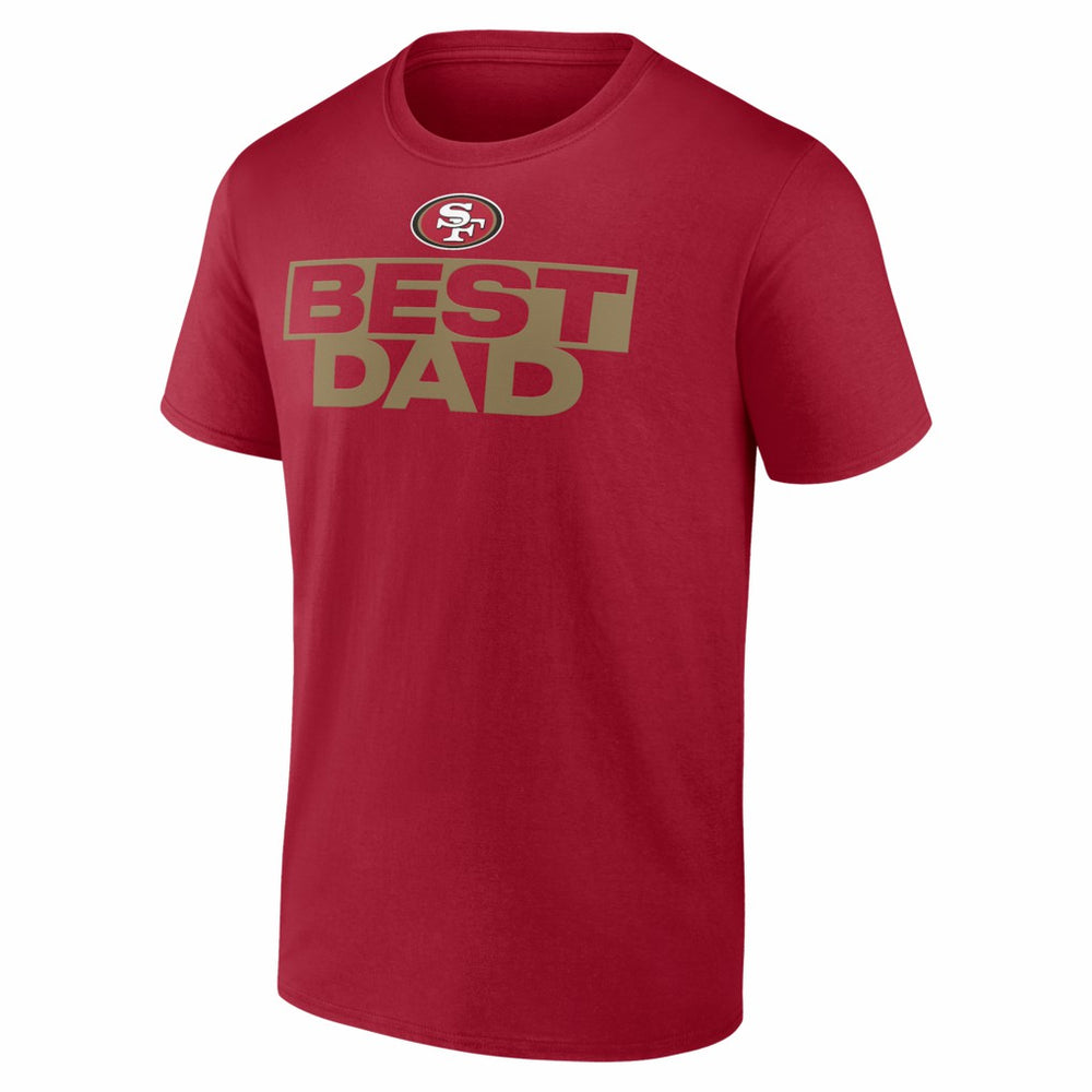 San Francisco 49ers  Greatest Dad T-Shirt