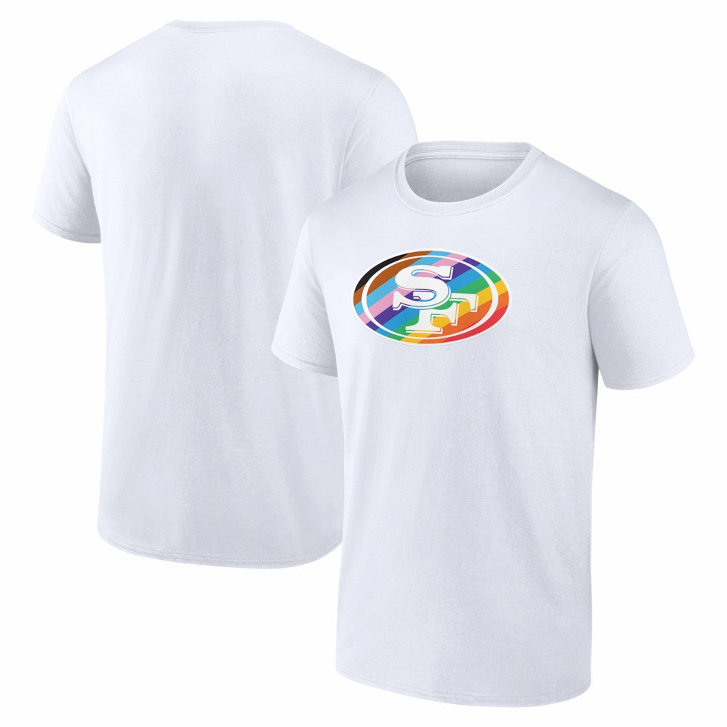 San Francisco 49ers  Logo Pride T-Shirt