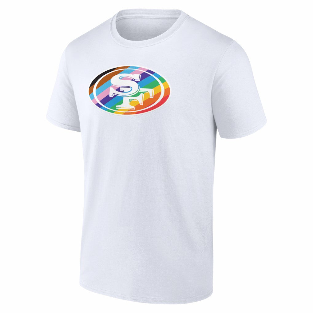 San Francisco 49ers  Logo Pride T-Shirt