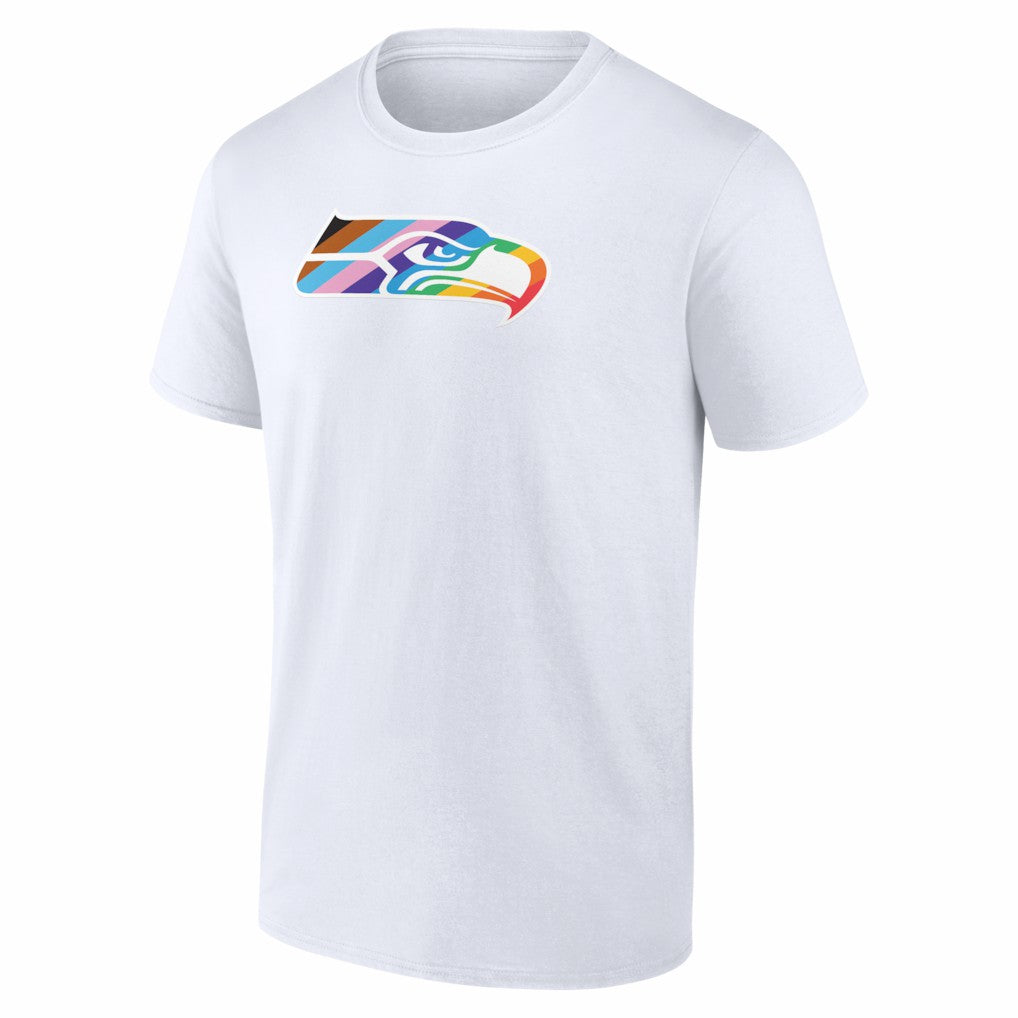 Seattle Seahawks  Logo Pride T-Shirt