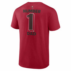 Tampa Bay Buccaneers  #1 Dad Jersey T-Shirt