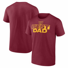 Washington Commanders  Greatest Dad T-Shirt