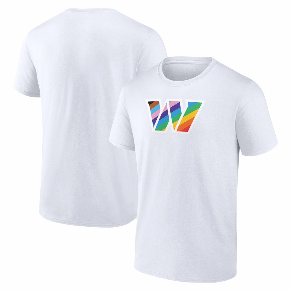 Washington Commanders  Logo Pride T-Shirt